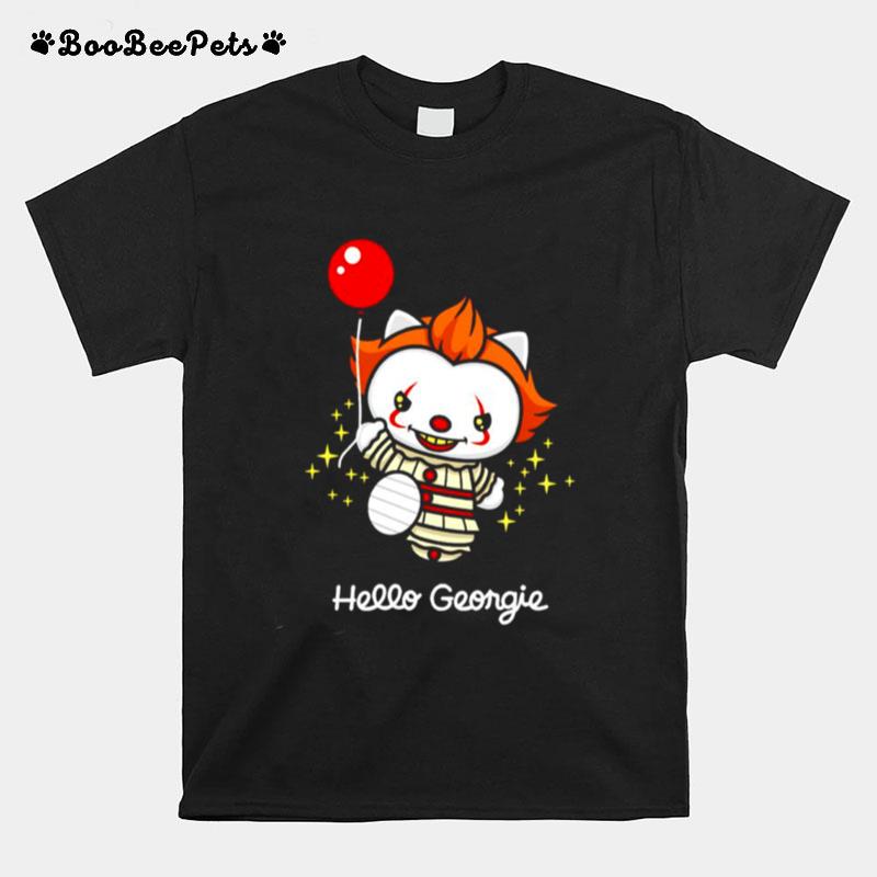 Pennywise Cat Hello Georgie T-Shirt