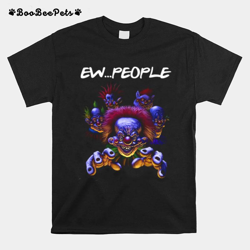 Pennywise It Horror Ew People Halloween T-Shirt