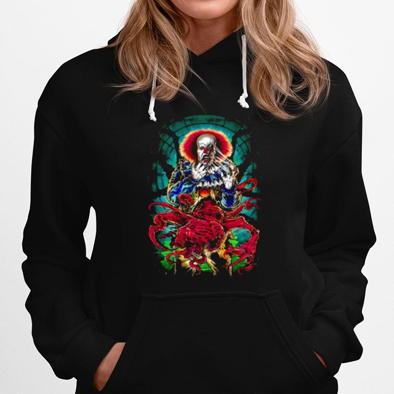 Pennywise The Monster Clown Art Hoodie