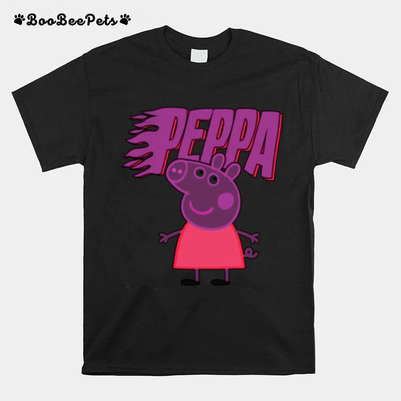 Peppa Pig Flame Peppa T-Shirt