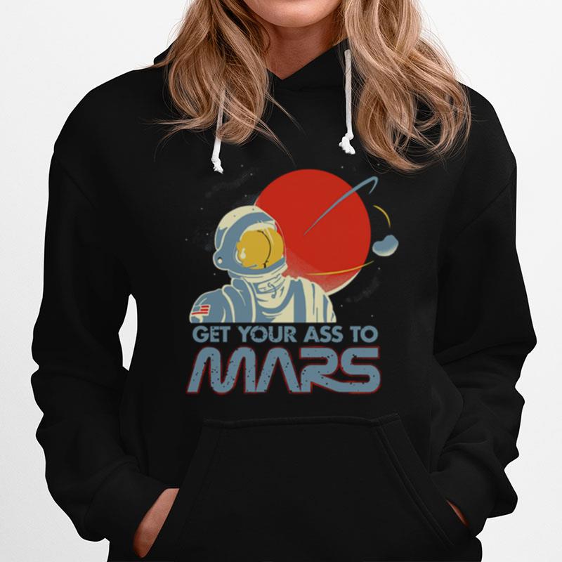 Peppa Store Get Your Ass To Mars Hoodie