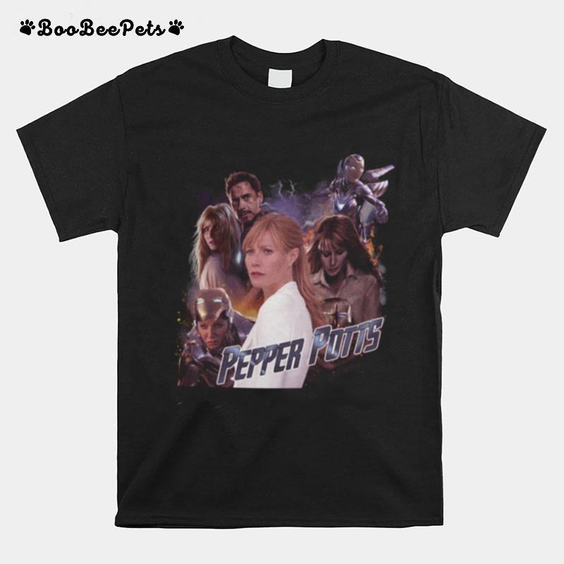 Pepper Potts Aesthetic Graphic T-Shirt