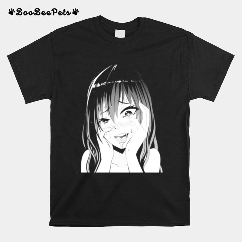 Perfect Pretty And Shy Japanese Manga Girl T-Shirt