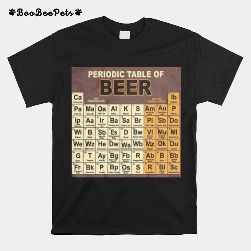 Periodic Table Of Beer T-Shirt