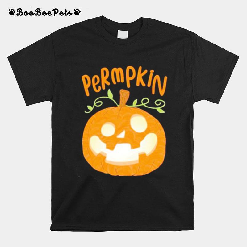 Permpkin Derpy Pumpkin T-Shirt