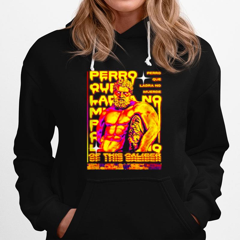 Perro Que Ladra Streetwear Original Fashion Design Hoodie