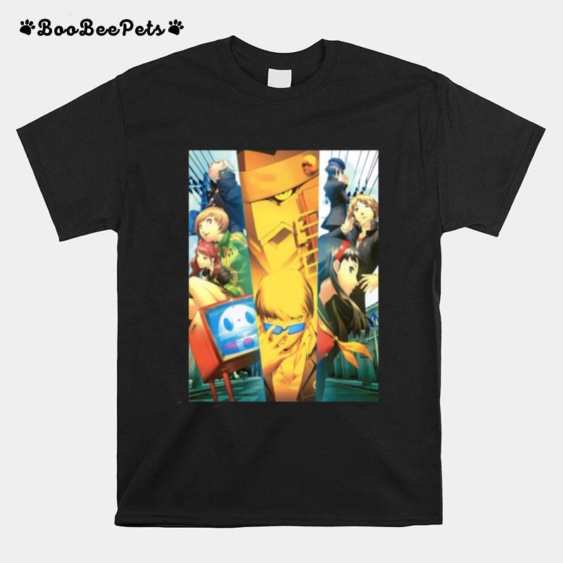 Persona 4 Cover Art T-Shirt