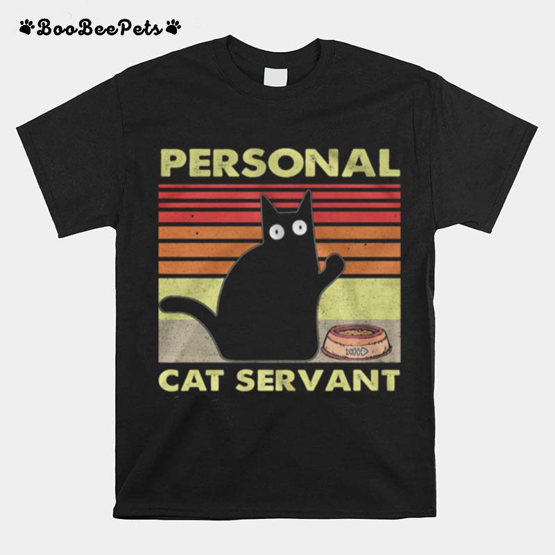 Personal Cat Servant Vintage T-Shirt