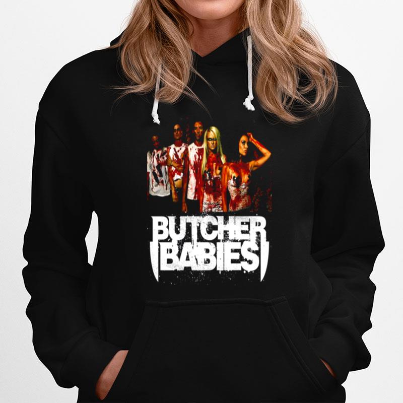 Personil Be Baris Butcher Babies Hoodie