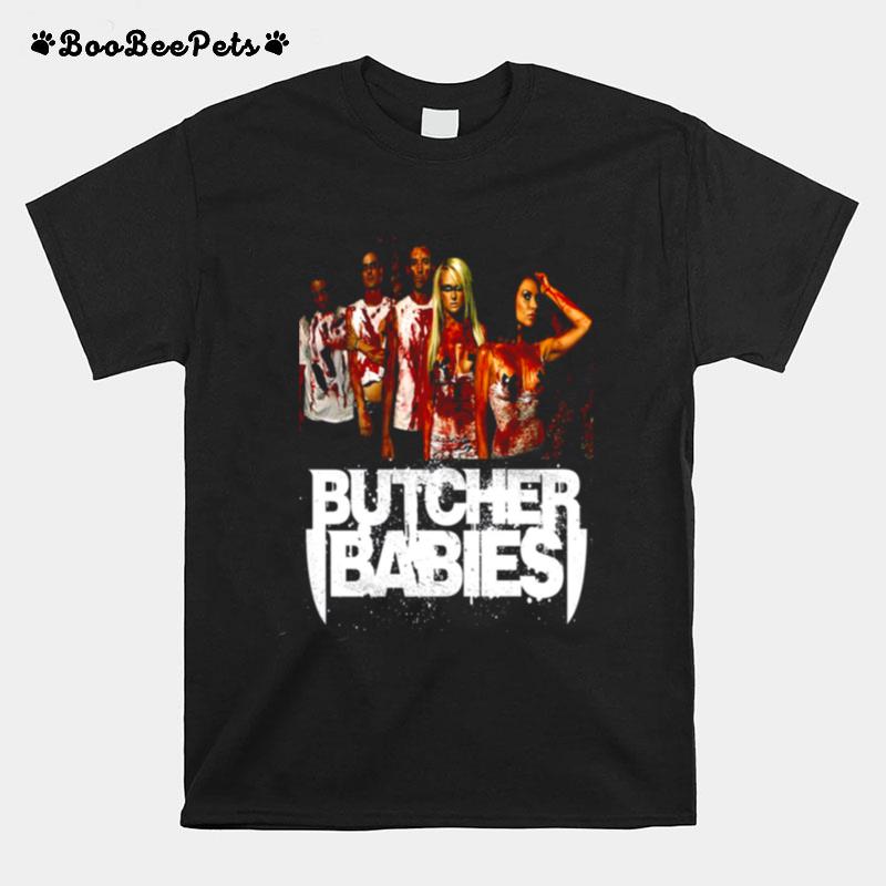Personil Be Baris Butcher Babies T-Shirt
