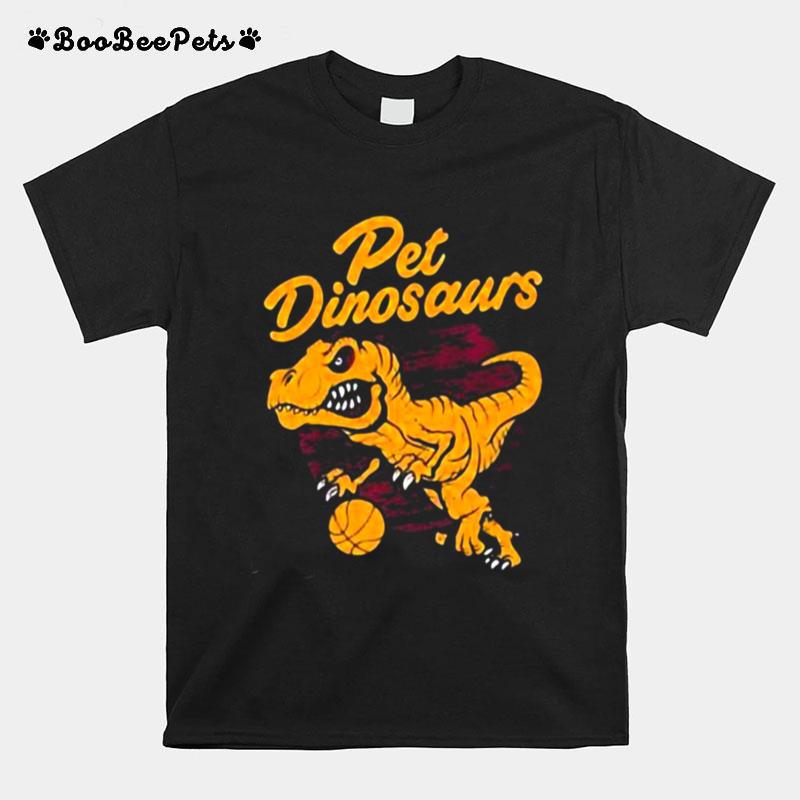 Pet Dinosaurs 2023 Basketball T-Shirt