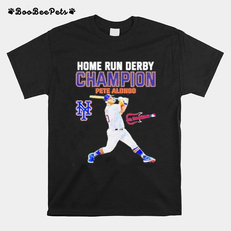 Pete Alonso Champs 2022 Home Run Derby Champion T-Shirt