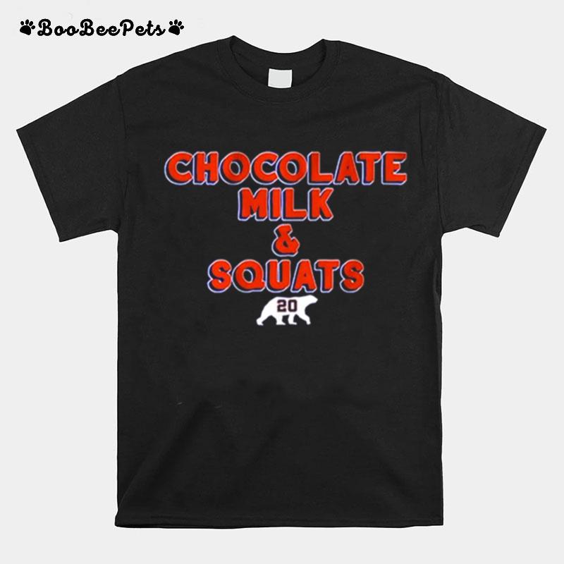 Pete Alonso Chocolate Milk And Squats T-Shirt