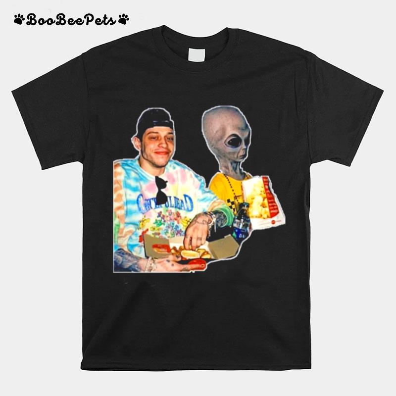 Pete Davidson Alien T-Shirt