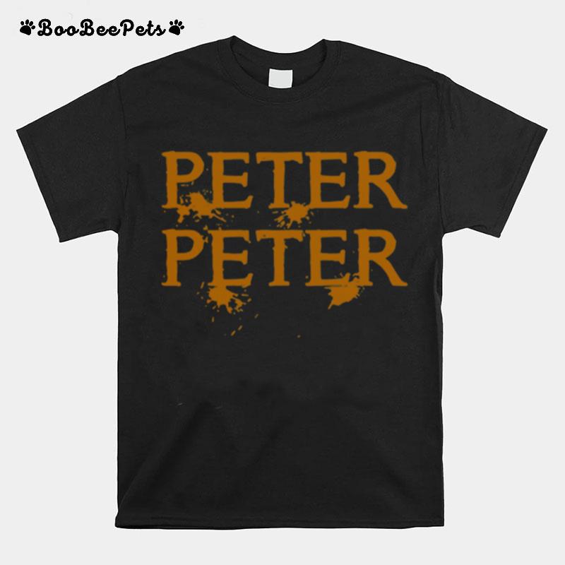 Peter Pumpkin Eater Costume Matching Halloween T-Shirt