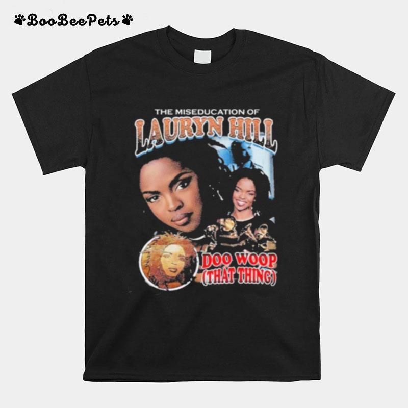 Petro Look Fugees Lauryn Hill T-Shirt