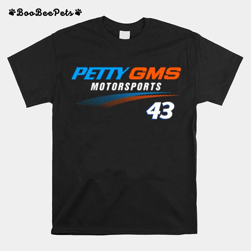 Petty Gms Motorsports 2022 Erik Jones 43 T-Shirt