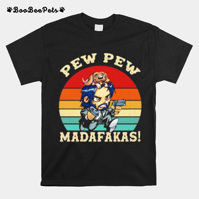 Pew Pew Madafakas Vintage T-Shirt