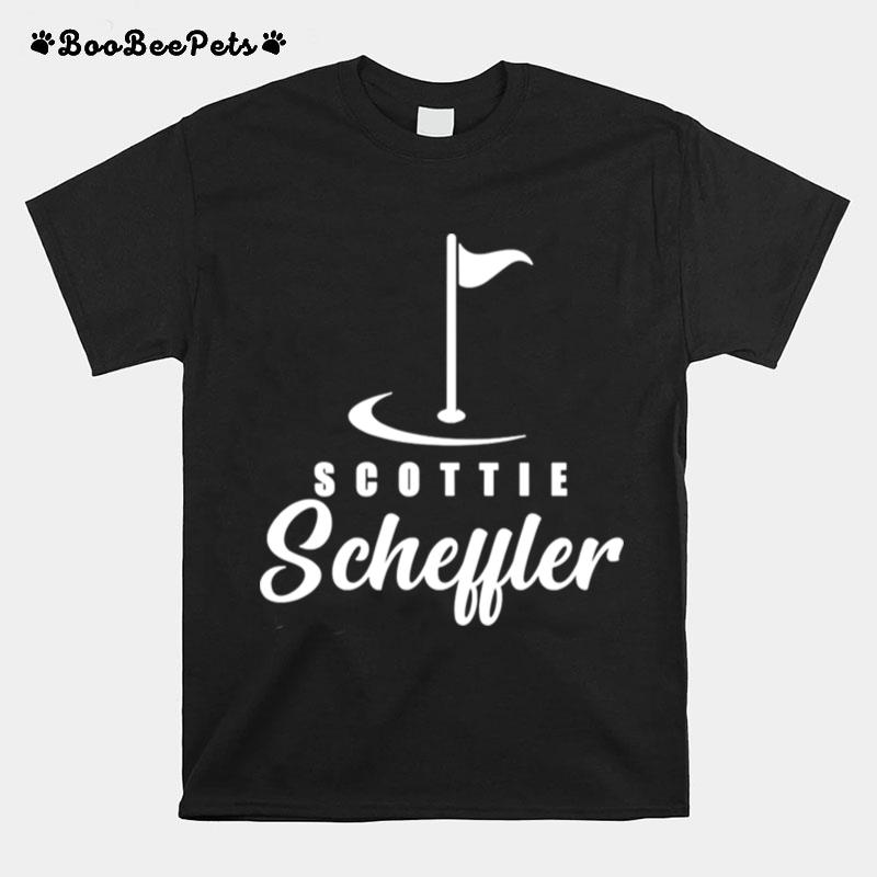 Pga Tour Scottie Scheffler Golfer T-Shirt