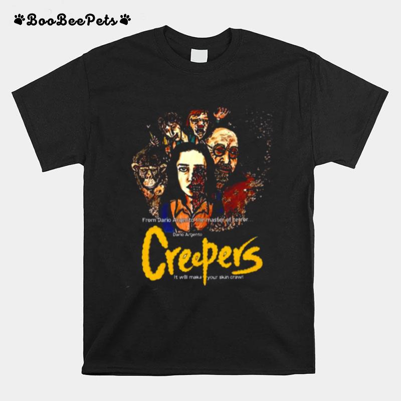 Phenomena Graphic Creepers Jennifer Connelly T-Shirt