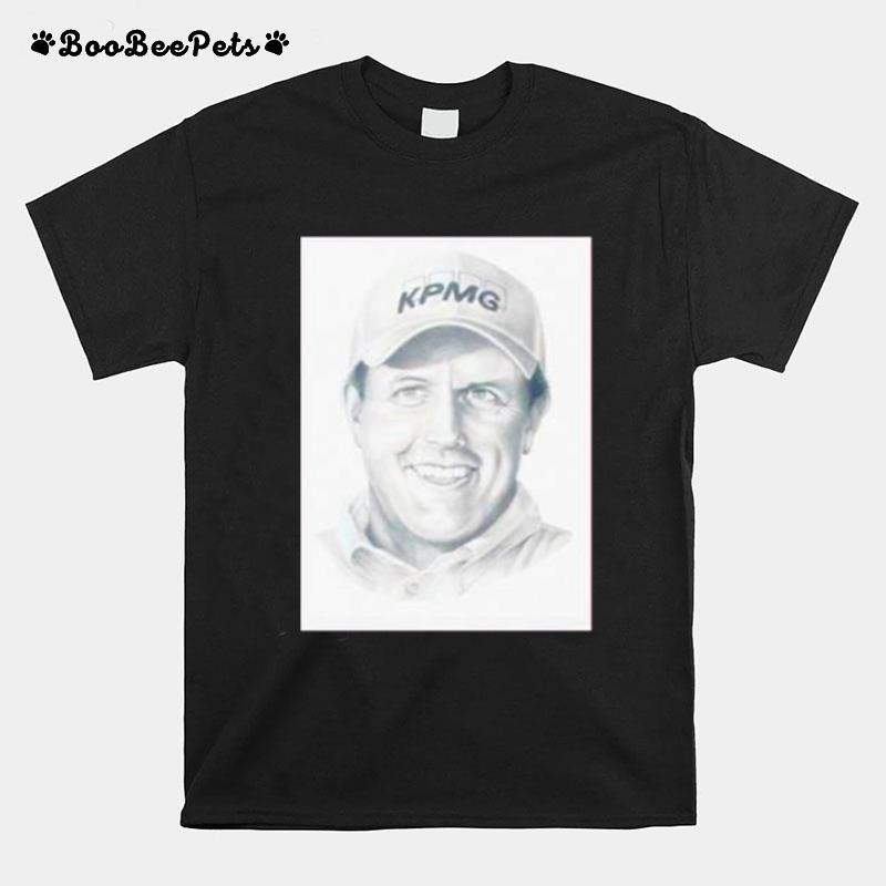 Phil Mickelson Kpmg T-Shirt