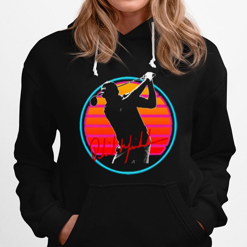 Phil Mickelson Vintage Art Hoodie