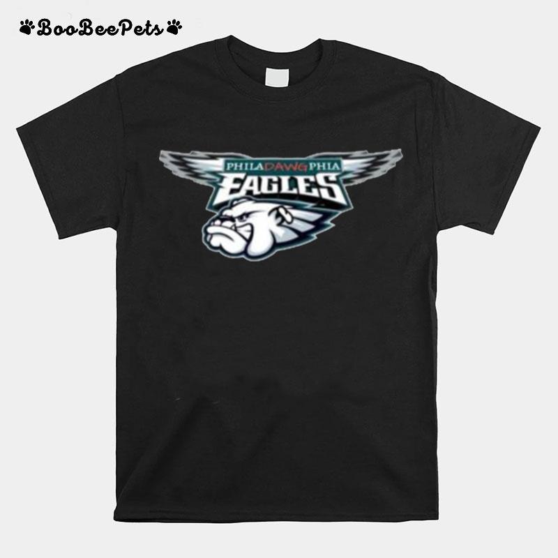 Philadawgphia Eagles And Bulldogs T-Shirt