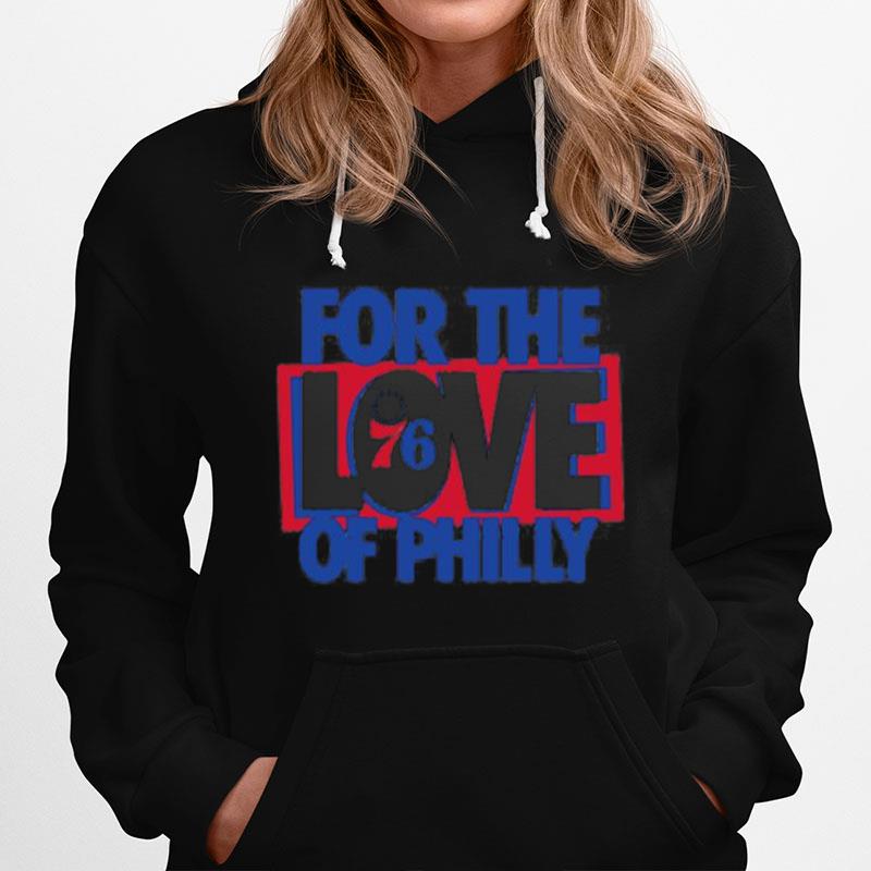 Philadelphia 76Ers Nba 2023 Eastern Conference Semifinals Fortheloveofphilly Hoodie
