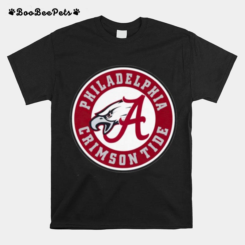 Philadelphia Alabama Crimson Logo T-Shirt