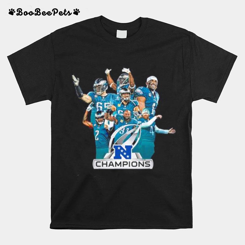 Philadelphia Eagles Champions 2023 T-Shirt