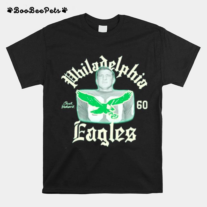 Philadelphia Eagles Chuck Bednarik 60 World Series Champs T-Shirt