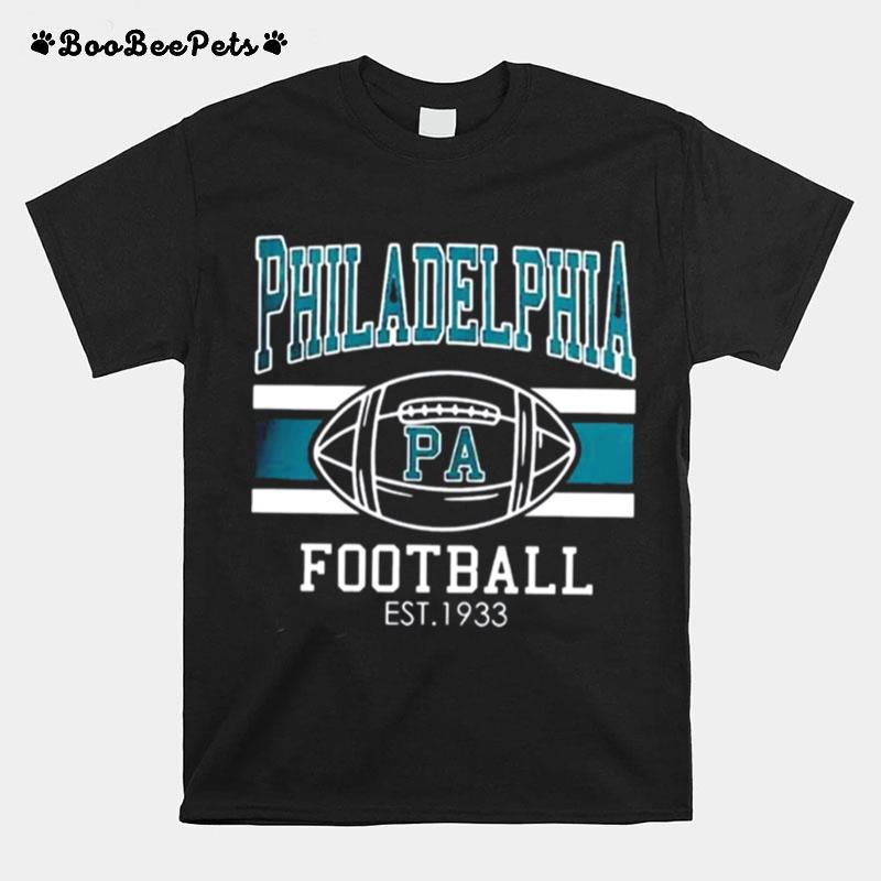 Philadelphia Eagles Football Super Bowl T-Shirt