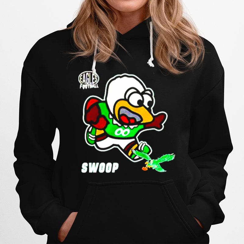 Philadelphia Eagles Football Swoop Hoodie