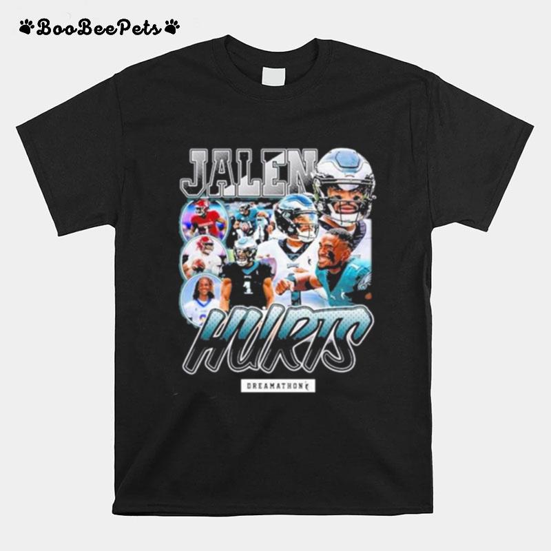 Philadelphia Eagles Jalen Hurts Dreamathon 2023 T-Shirt