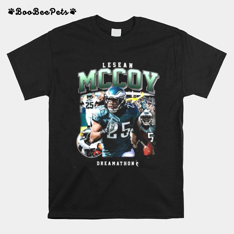 Philadelphia Eagles Lesean Mccoy Philly Dreamathon T-Shirt