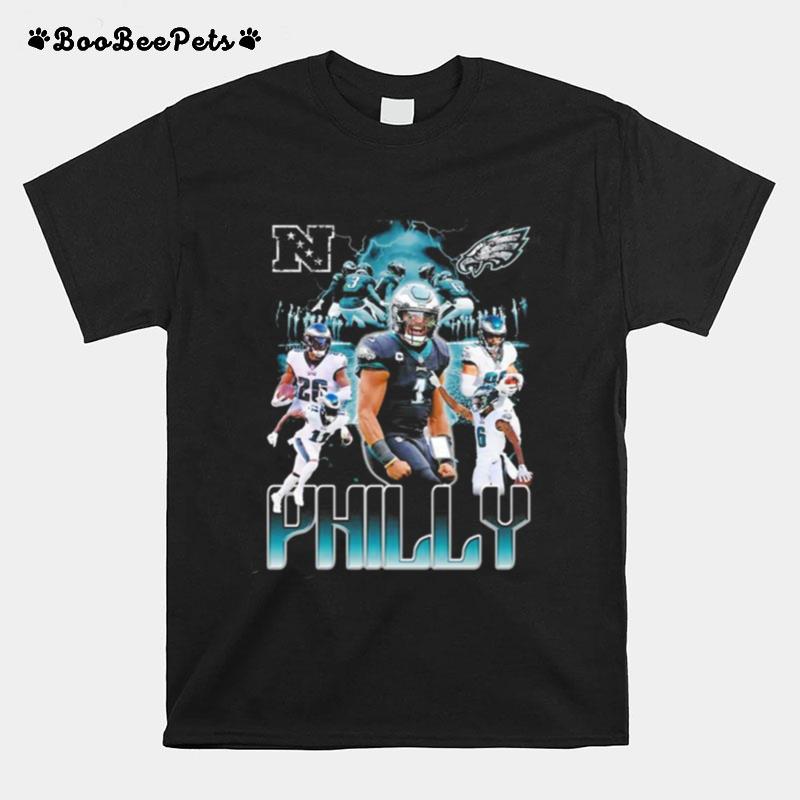 Philadelphia Eagles Nfc Championship Tee 2023 T-Shirt