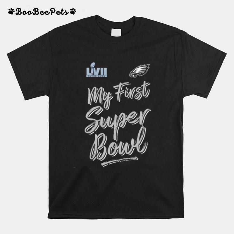 Philadelphia Eagles Super Bowl Lvii My First 2023 T-Shirt