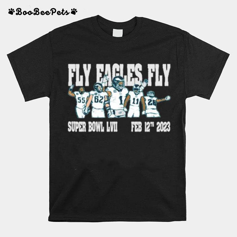 Philadelphia Fly Eagles Fly Super Bowl 2023 T-Shirt