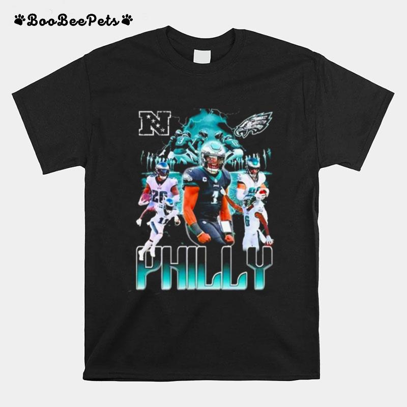 Philadelphia Football Team Super Bowl 2023 T-Shirt