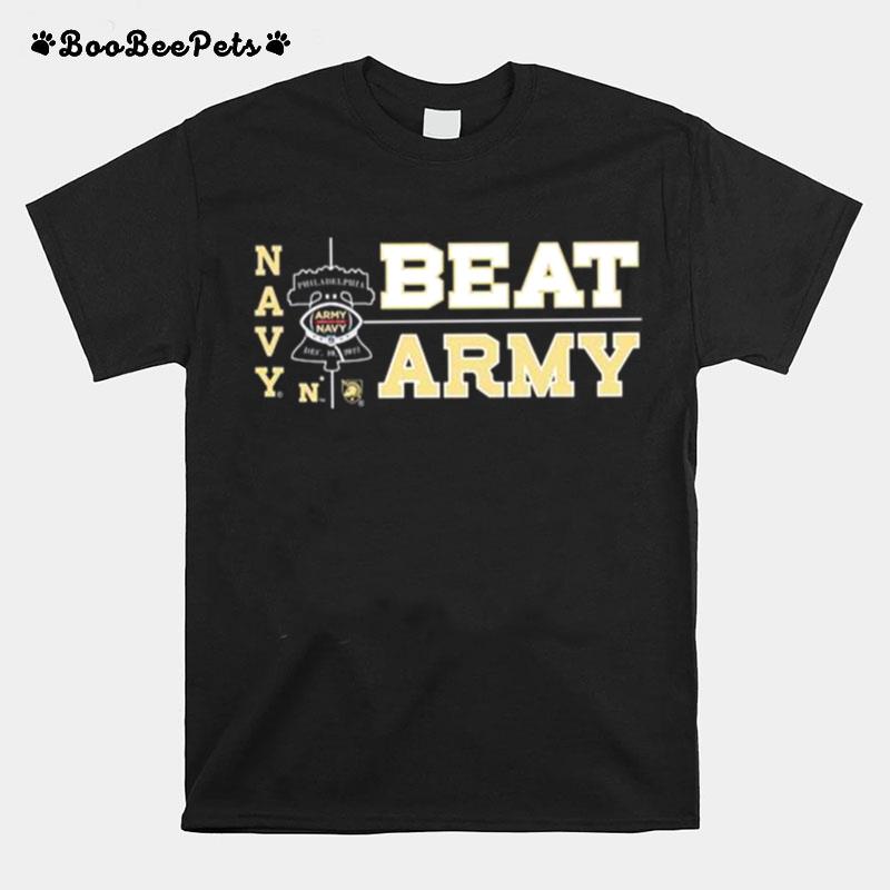 Philadelphia Navy Midshipmen 84 Rivalry Beat Army 2022 T-Shirt