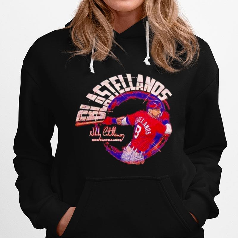 Philadelphia Nick Castellanos Blastellanos Hoodie