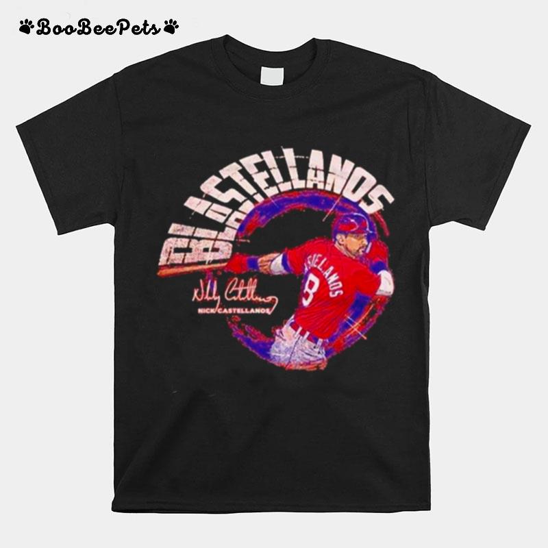 Philadelphia Nick Castellanos Blastellanos T-Shirt