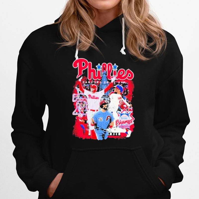 Philadelphia Phillies 2022 Dancing On My Own Nl Champions Hoodie