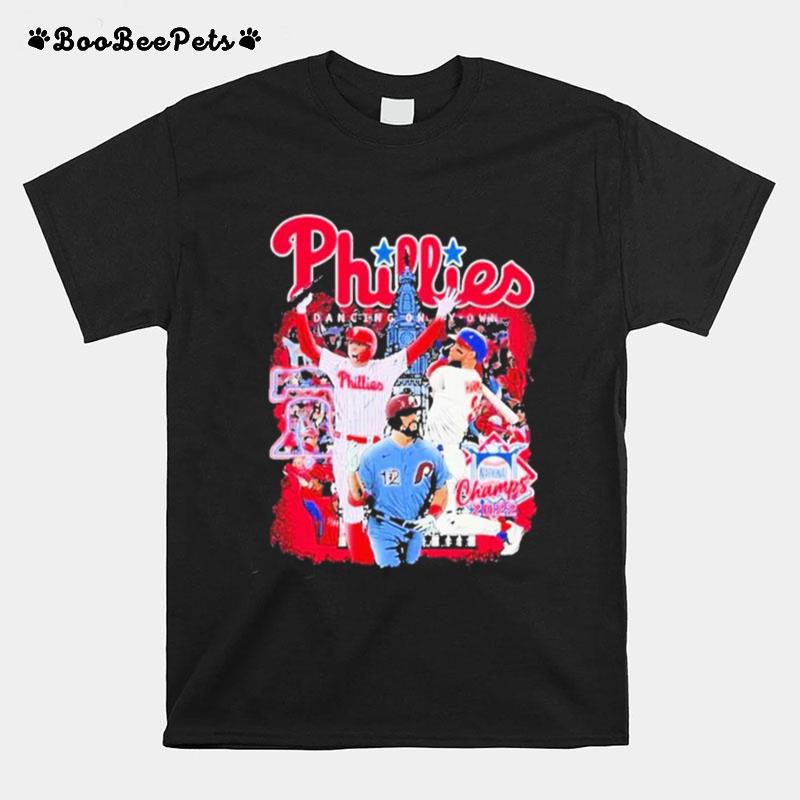 Philadelphia Phillies 2022 Dancing On My Own Nl Champions T-Shirt