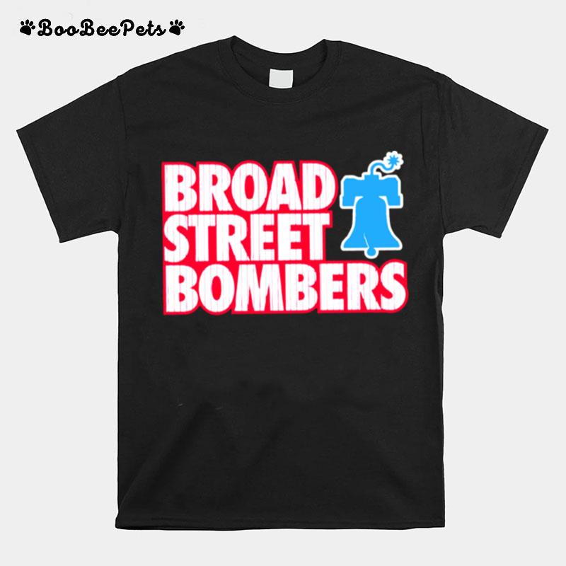 Philadelphia Phillies Broad Street Bombers T-Shirt