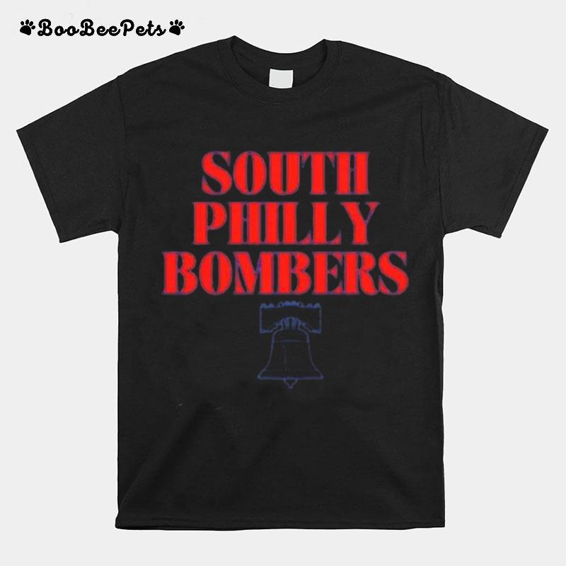 Philadelphia Phillies South Philly Bombers 2022 World Series T-Shirt