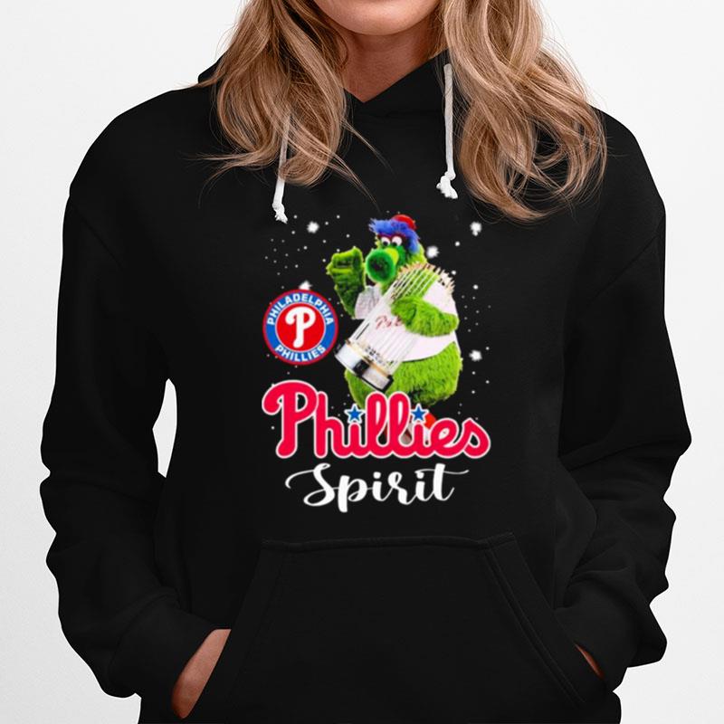 Philadelphia Phillies Spirit Phillie Phanatic World Series Champions 2022 Hoodie