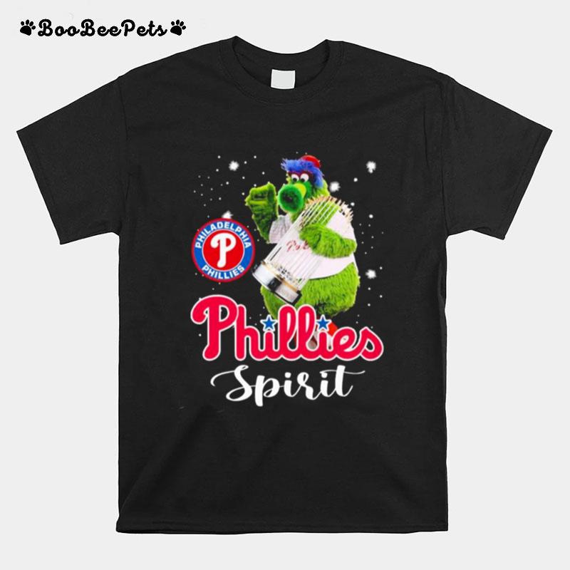 Philadelphia Phillies Spirit Phillie Phanatic World Series Champions 2022 T-Shirt