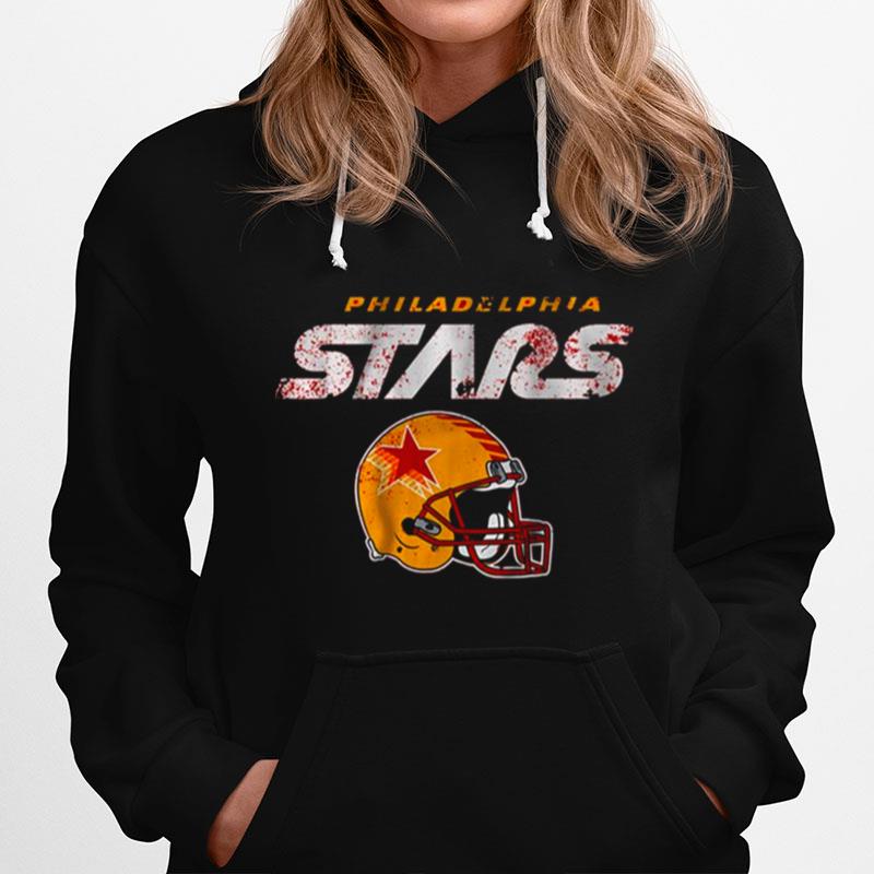 Philadelphia Stars Vintage Helmet Hoodie