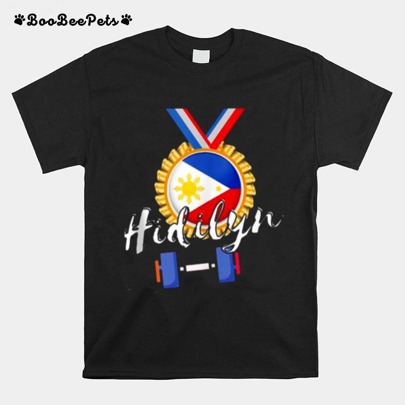 Philippines Weightlifting First Ever Gold Hidilyn T-Shirt